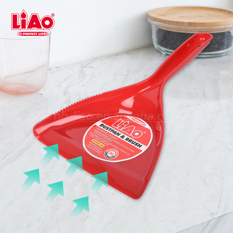 LiAo computer keyboard mini broom sweeping kit small dustpan and brush set for cervical cleaning