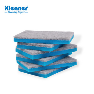 Kleaner compressed cellulose dish cleaning sponge pad  for household