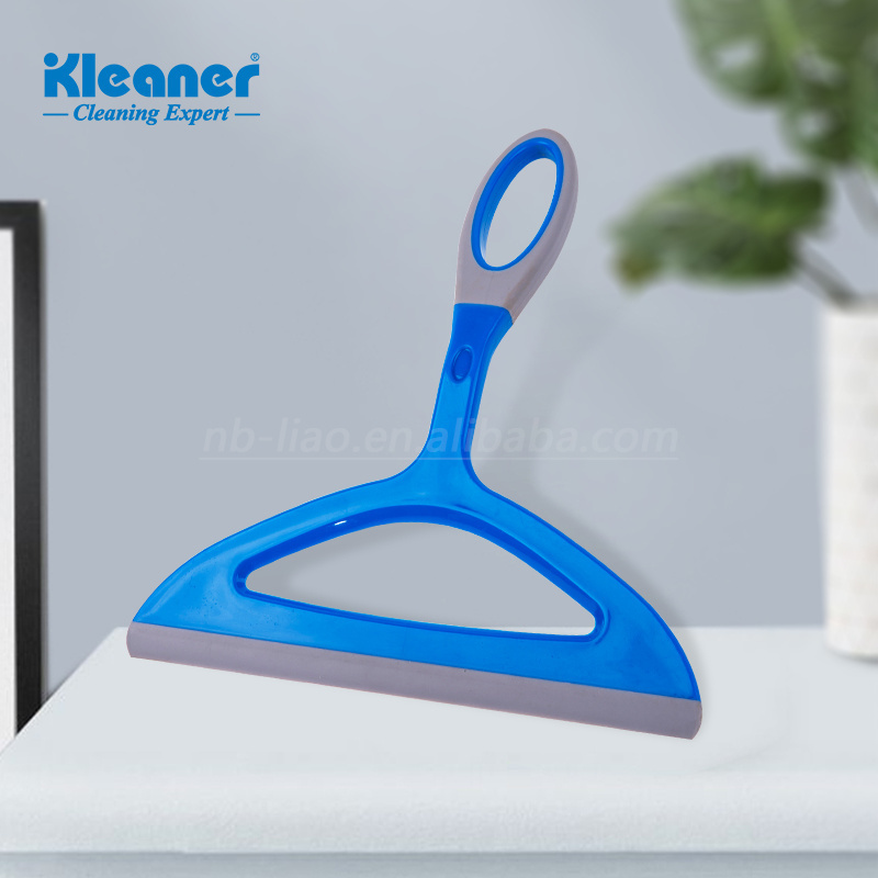 Kleaner Window Cleaner Plastic Handle Window Squeegee Glass Cleaning Scraper