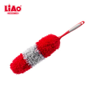 LIAO handhold microfiber office cleaning duster dusting brush