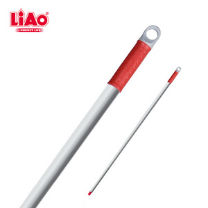 LIAO heavy duty household iron metal broom stick mop metal handle