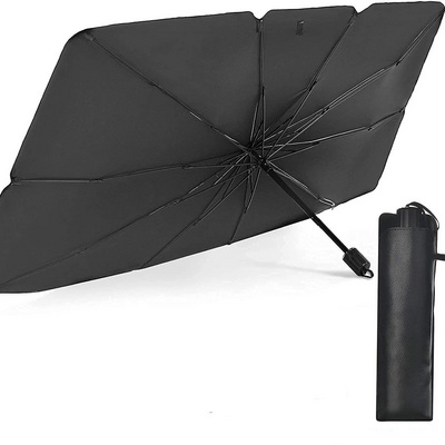 Car Decorative Umbrella Sunshade  Car Auto Side Windshield Sun Shade Windows Sunshades Cover