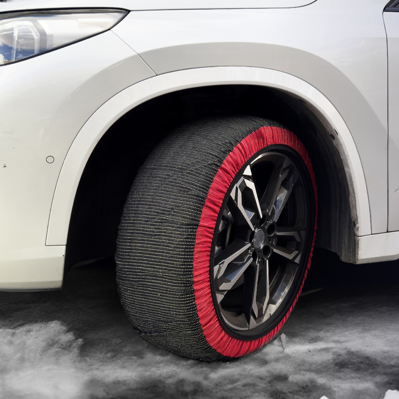 Auto Sock Tire Anti-slip Car Cover Snow Textile Snow Chains Safety Tire Snow Socks for Car