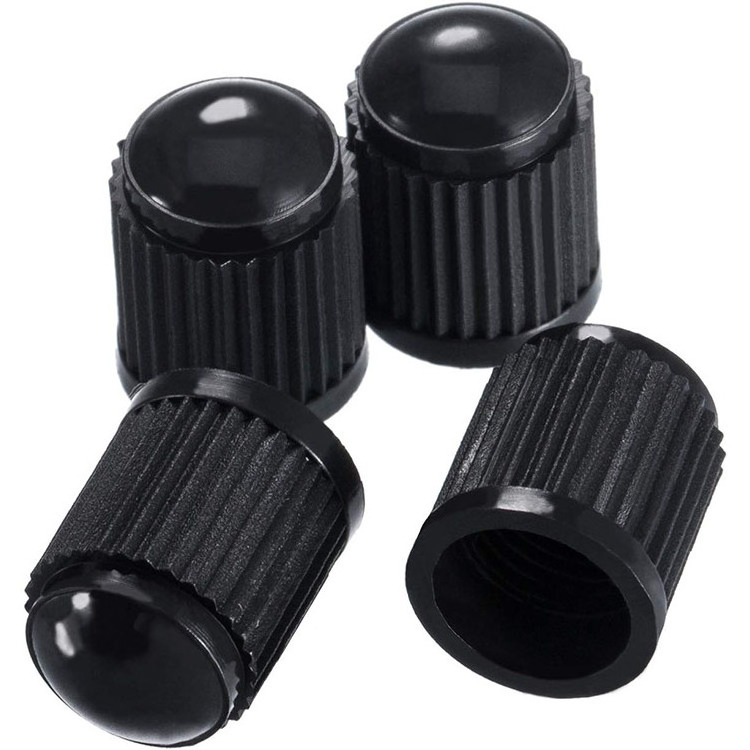 Universal Plastic Tyre Valve Caps For Car Bicycle Motorcycle