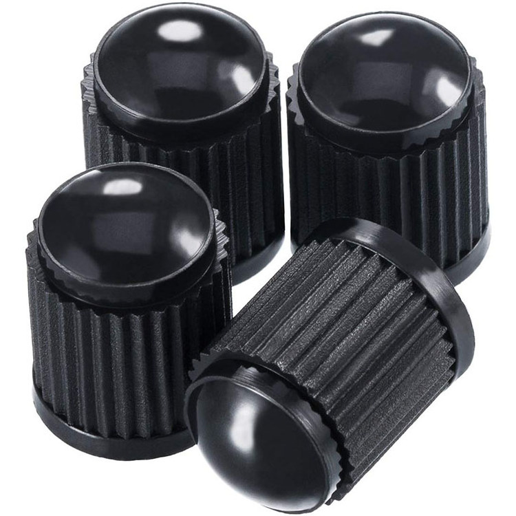 Universal Plastic Tyre Valve Caps For Car Bicycle Motorcycle