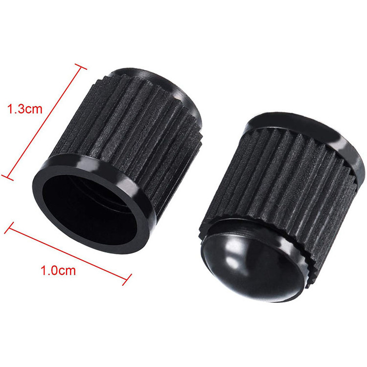 Universal Plastic Tyre Valve Caps For Car Bicycle Motorcycle