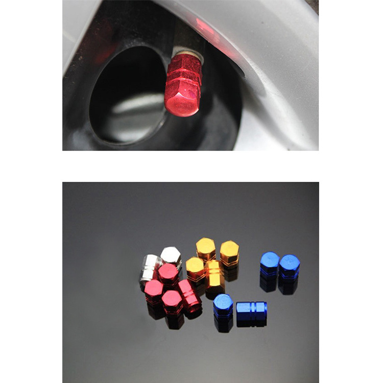 Customize Wheel Tyre Parts Dust Cover Motor Bike Car Valve Wheel Stem Caps