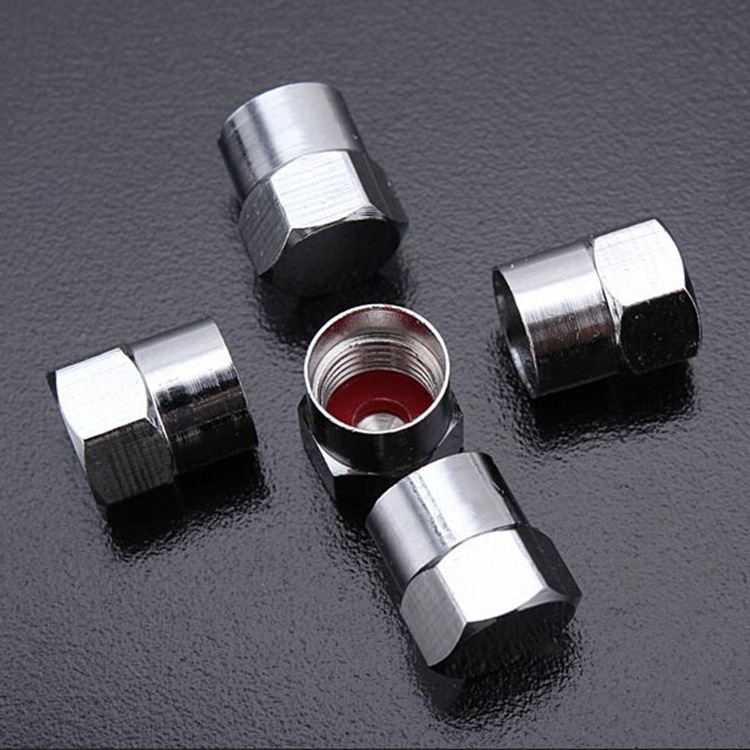 Customized Bicycle Car Anti Dust Tyre Tire Gas Valve Plastic Safety Cap