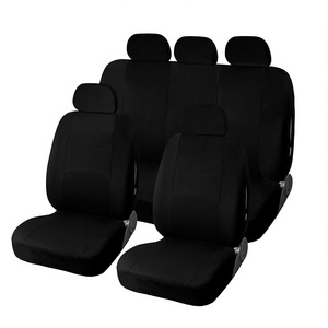 9pcs Full Set Automotive Seat Covers Universal Fit Interior Accessories for Cars Trucks and SUV