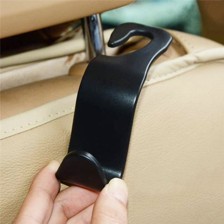 Suitable for most models of storage organizer, can store purse, coat and other car seat headrest hooks