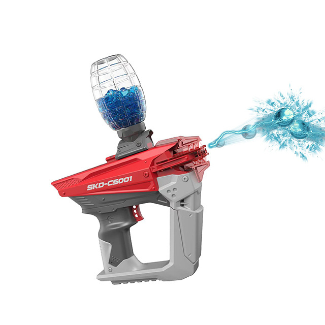 SKD CS001 tracer pistol flash shooting Gel Ball Blaster Outdoor Team Games pistol gun for Kids Adults Boys Girls