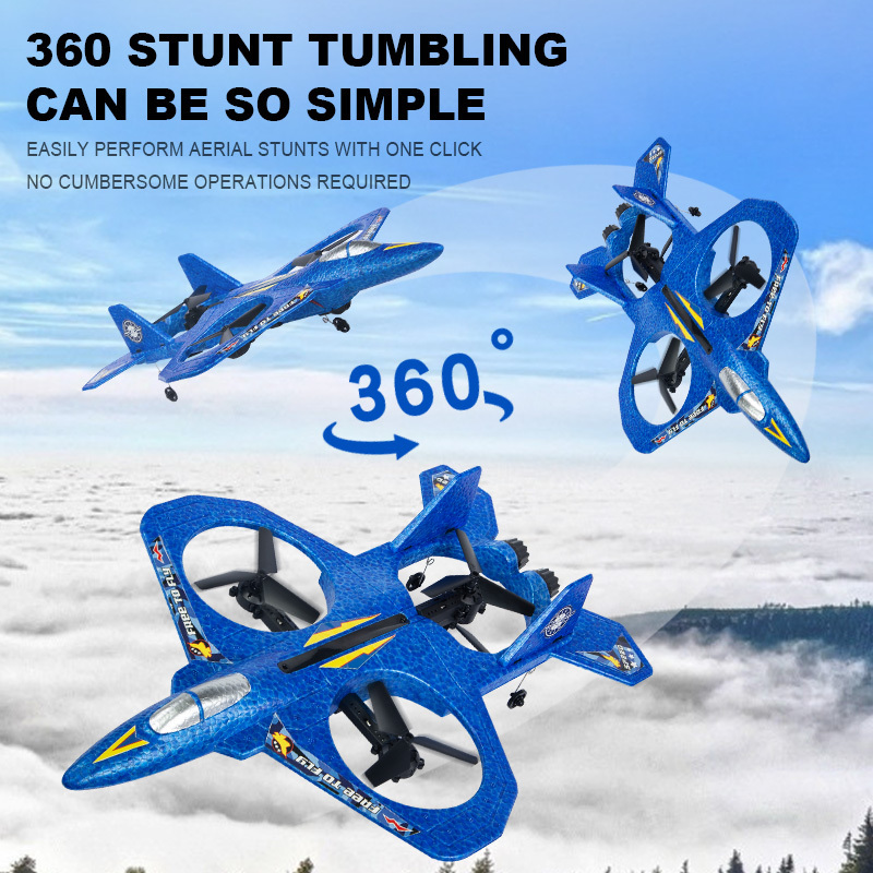 HW35 aerial fighter 2.4G 3CH Fixed Wing Outdoor Remote Controlled Airplane Easy to Fly Durable Soft EPP Foam RC Glider Plane