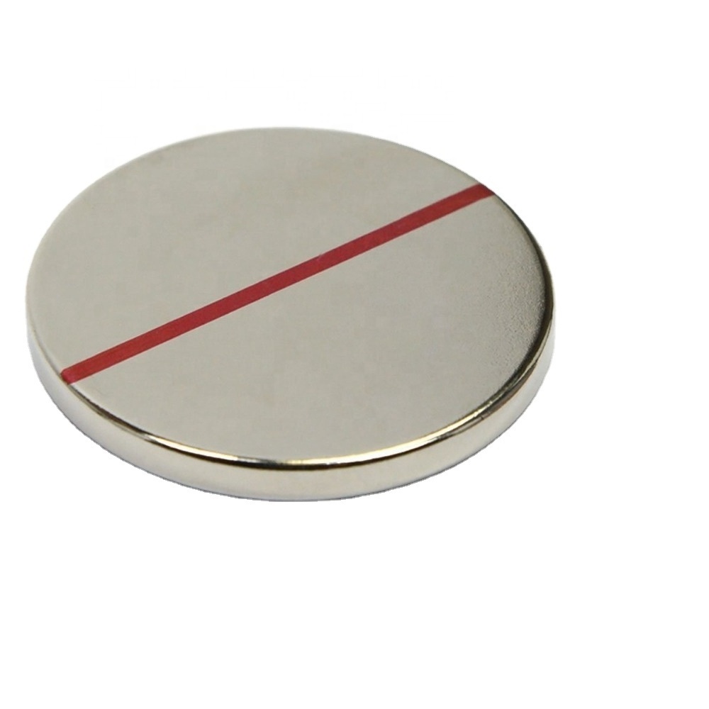 Super Strong 12mm disc n42 neodymium diametrically magnetized magnet custom magnets n52