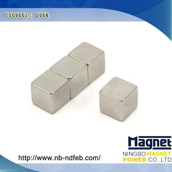 Blocks Super strong magnet  cube 10 mm magnet cubes 	neodymium magnet n52