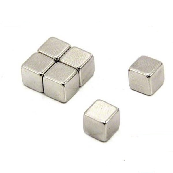 Blocks Super strong magnet  cube 10 mm magnet cubes 	neodymium magnet n52