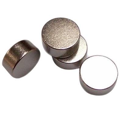 Super Strong 12mm disc n42 neodymium diametrically magnetized magnet custom magnets n52