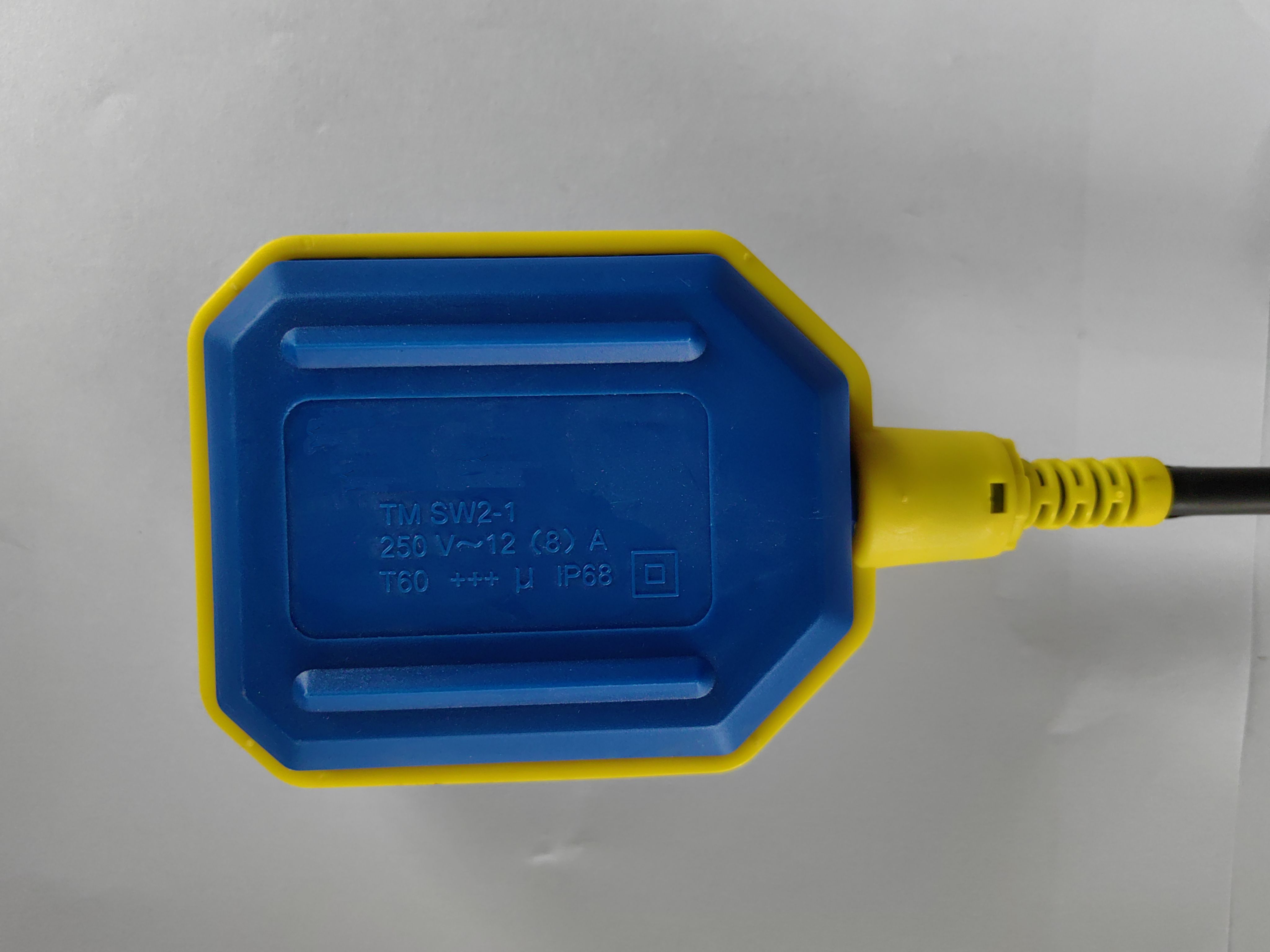 Water pump float level switch