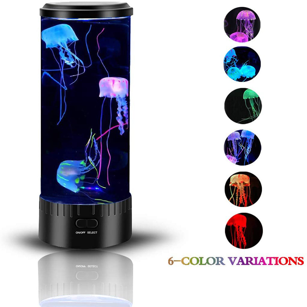 Led aquarium lamp electronic simulation jellyfish decorative lamp