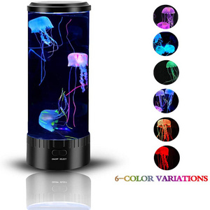 Led aquarium lamp electronic simulation jellyfish decorative lamp