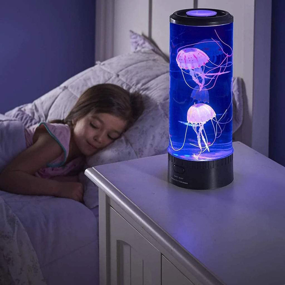 Led aquarium lamp electronic simulation jellyfish decorative lamp