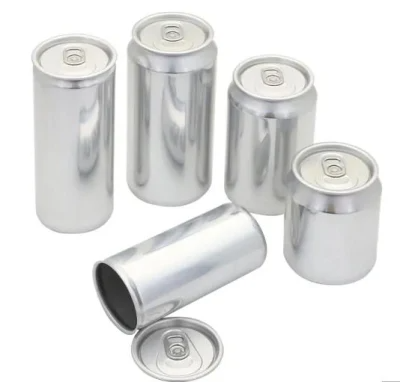 200Ml 250Ml 355Ml 473Ml 12 Oz Aluminium Sleek Cans Beverage Cans For Soda  Food Fruit Manufacturer Empty Can