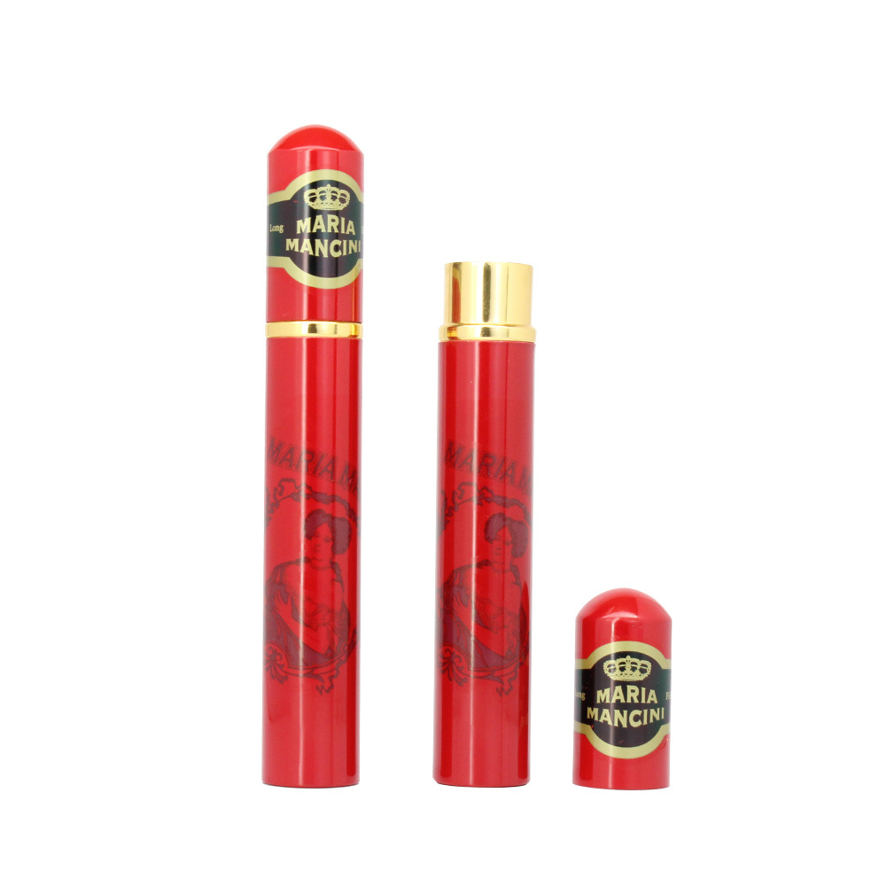 Custom Logo aluminum Cigar Tube with Aluminum Screw lid