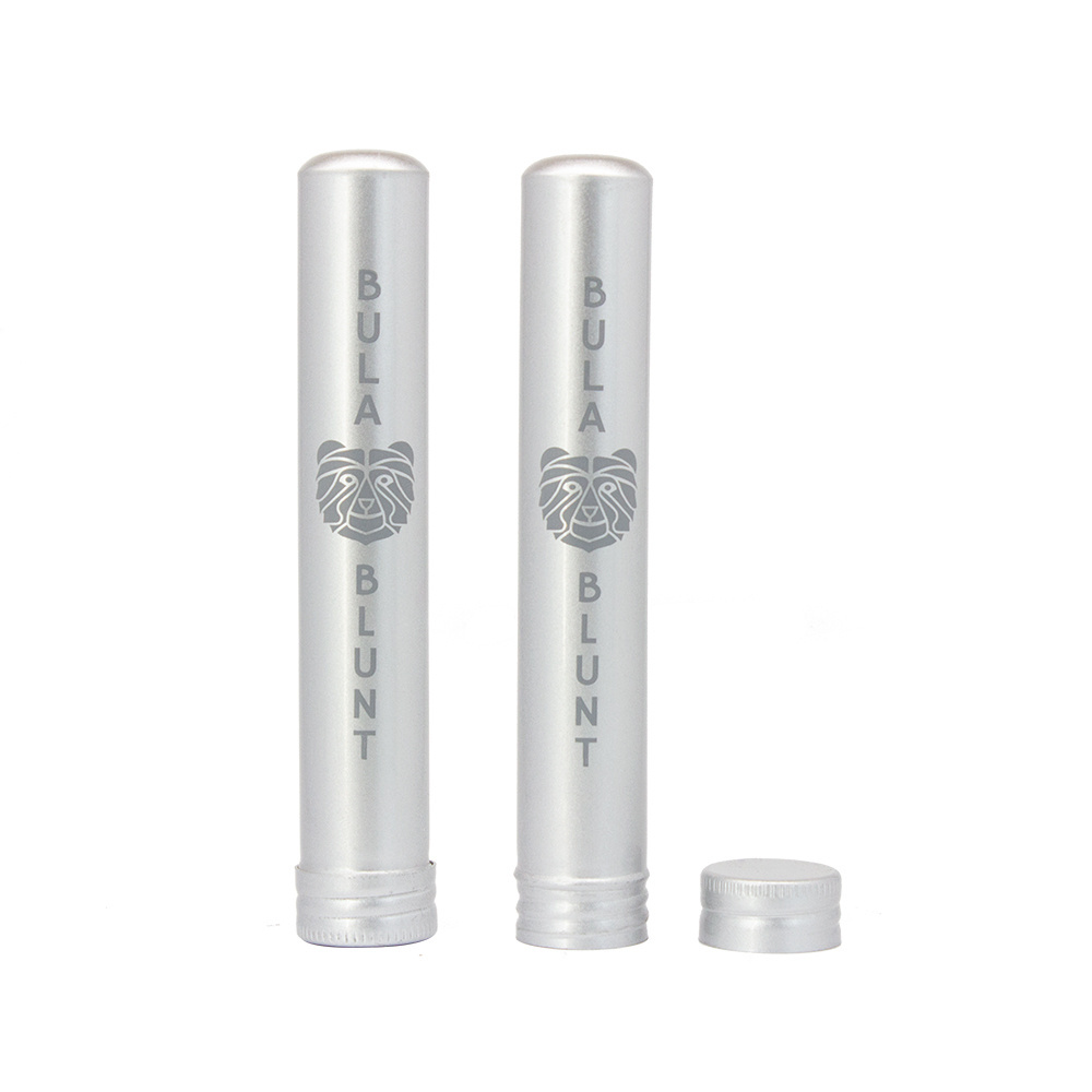 Aluminum Custom Tubes Wholesale Cigar Accessories,Single Cigar Tubes case package