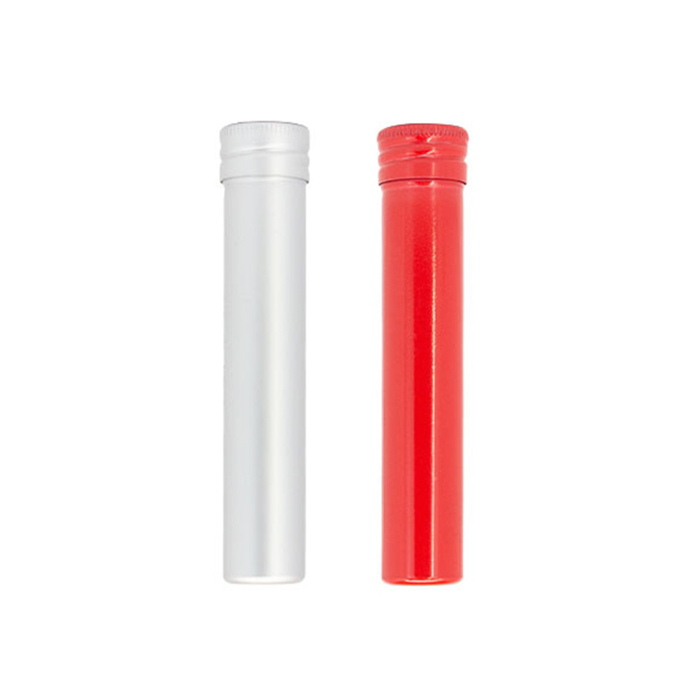 Custom Logo aluminum Cigar Tube with Aluminum Screw lid