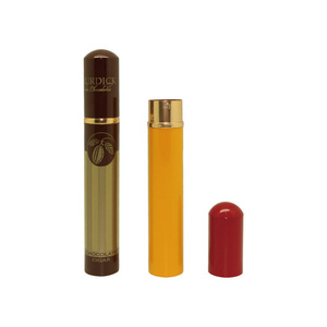 Custom Logo aluminum Cigar Tube with Aluminum Screw lid