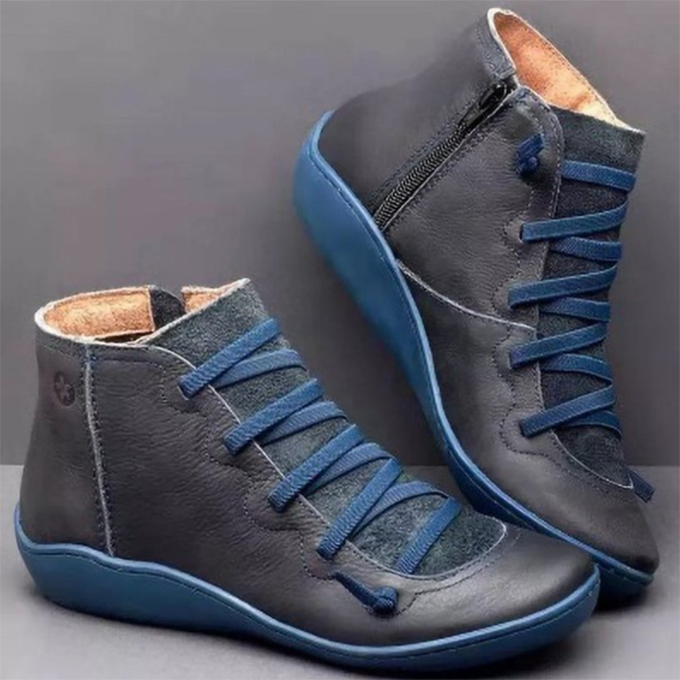 Custom leather shoes boots men and women working boots wedges for autumn and winter