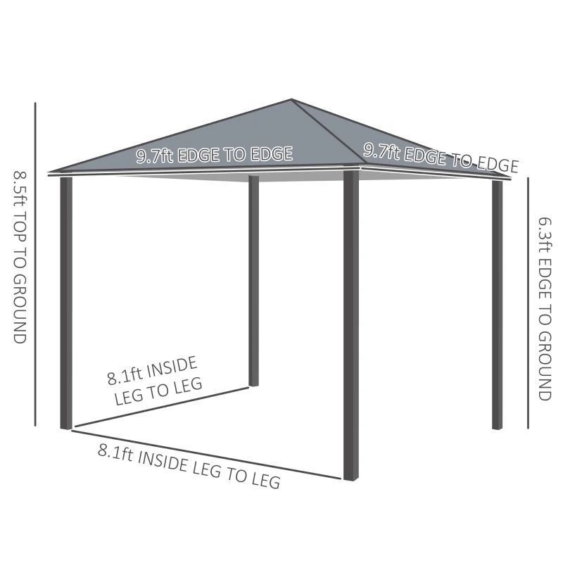 Spark  pergola gazebo  pop up gazebo with sides grill gazebo