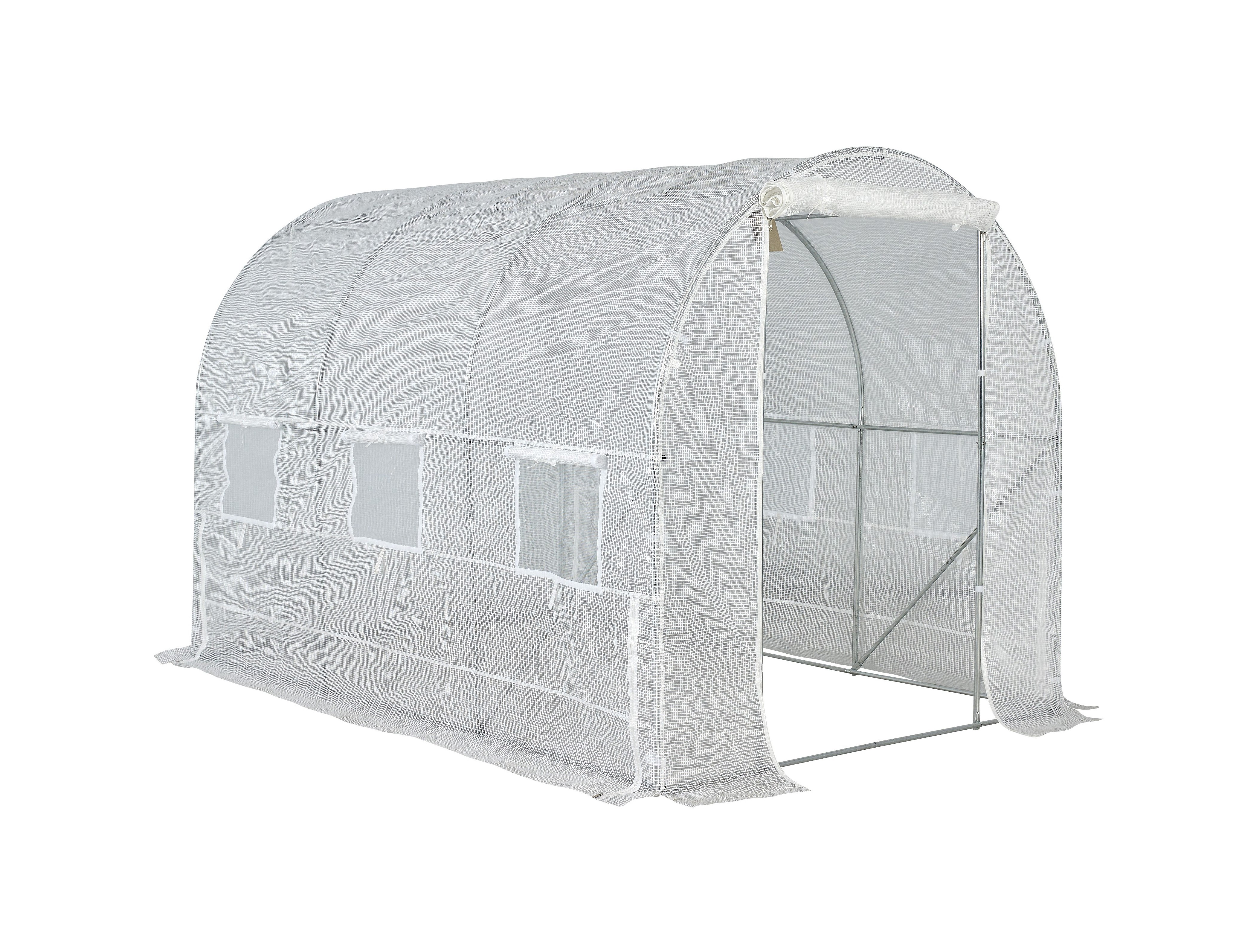 Polycarbonate Two Wall Plastic Garden Greenhouses PC Sheet Cover Greenhouse Vegetables Growing Greenhouse For Flower Gardenhouse