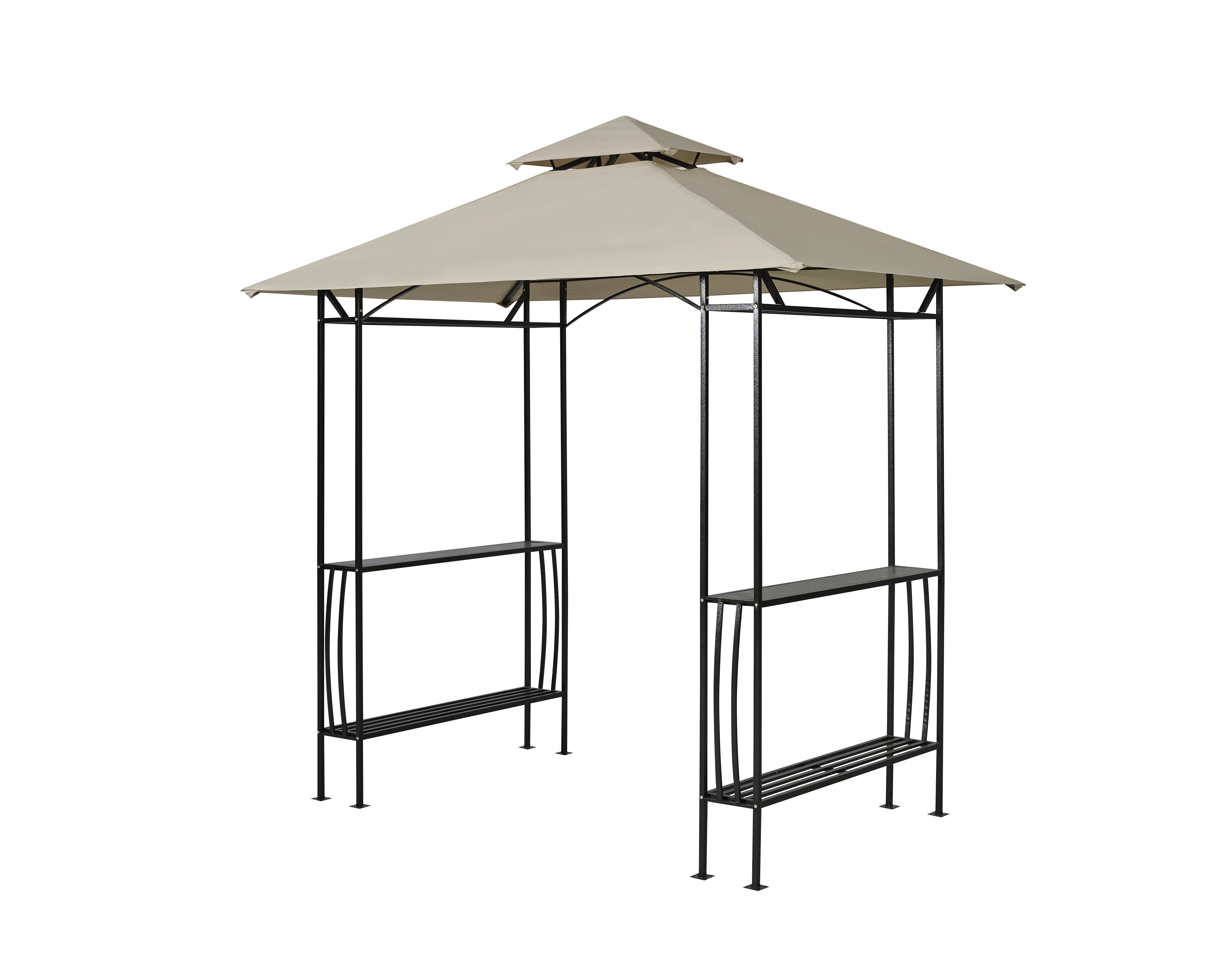 custom size gazebo wooden  outdoor restaurant wood gazebo with metal roof  galvanized steel metal 12x20