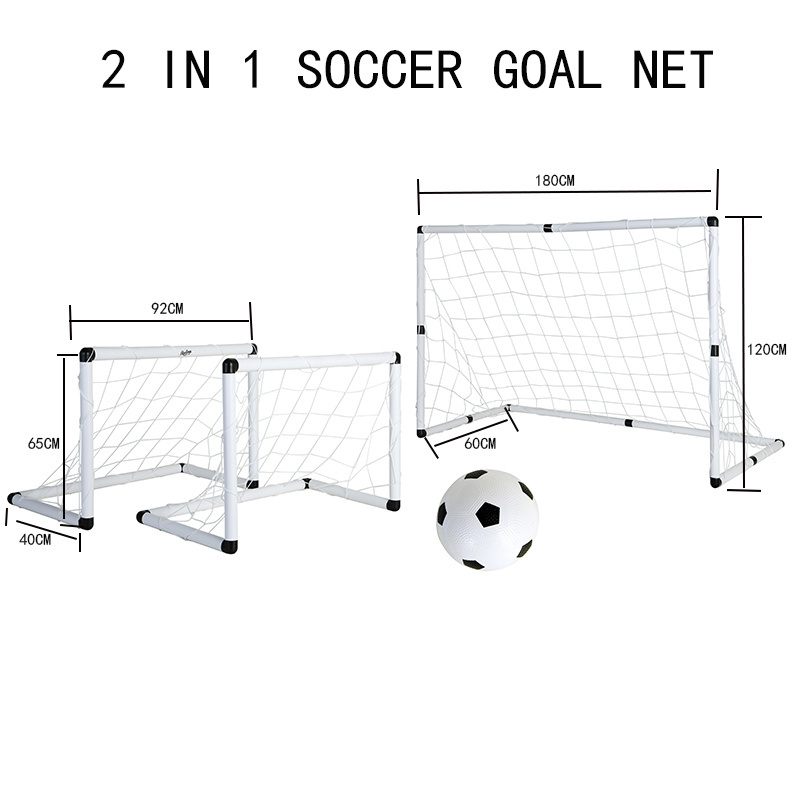 Hot Sale portable custom training tennis target goal soccer football net for kids and children