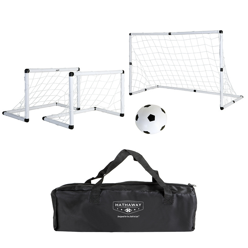 Hot Sale portable custom training tennis target goal soccer football net for kids and children