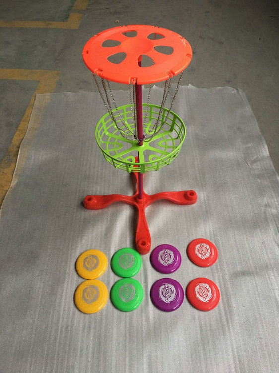 indoor outdoor game Backyard Golf Targets Flying Disc Golf Basket For Kids