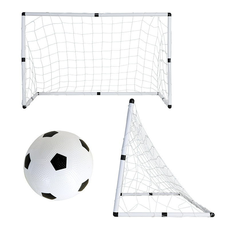 Hot Sale portable custom training tennis target goal soccer football net for kids and children