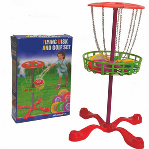 indoor outdoor game Backyard Golf Targets Flying Disc Golf Basket For Kids