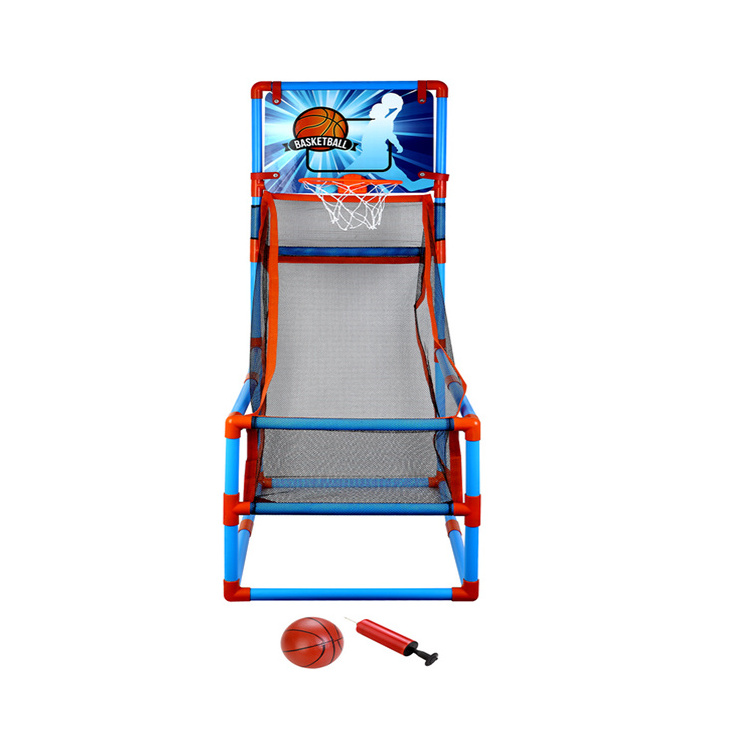 electronic recording Cheap Outdoor  Indoor Children Portable Mini Basketball Hoops Game For Kids