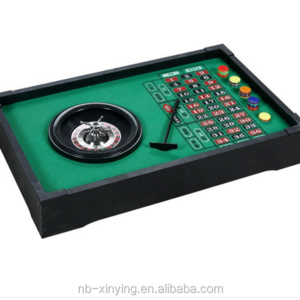 Hot Selling Indoor Mini Roulette Table Game Set for kids and adults