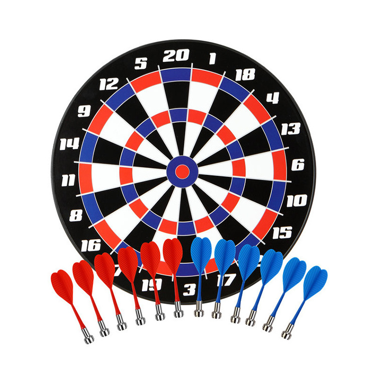 Plastic Magnetic Dartboards For Kids Indoor Magnetic Dart Board Game For Children