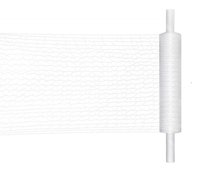 100% Virgin HDPE pallet wrap net,recyclable