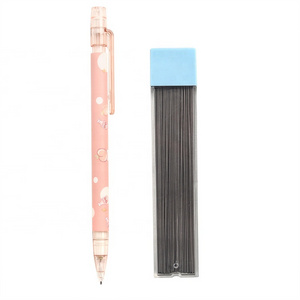 wholesale sweet cartoon plastic korean cute honey peach mechanical pencils for student