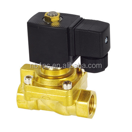 G1/2'' Bottle Blowing Machine Solenoid Valve High Pressure 50Bar Working Brass Bottle Blowing Valve AC220V 1PC-5241015