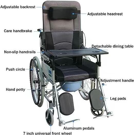 Portable small size Best selling lightweight manual ultra wheel chair portable for elderly and children