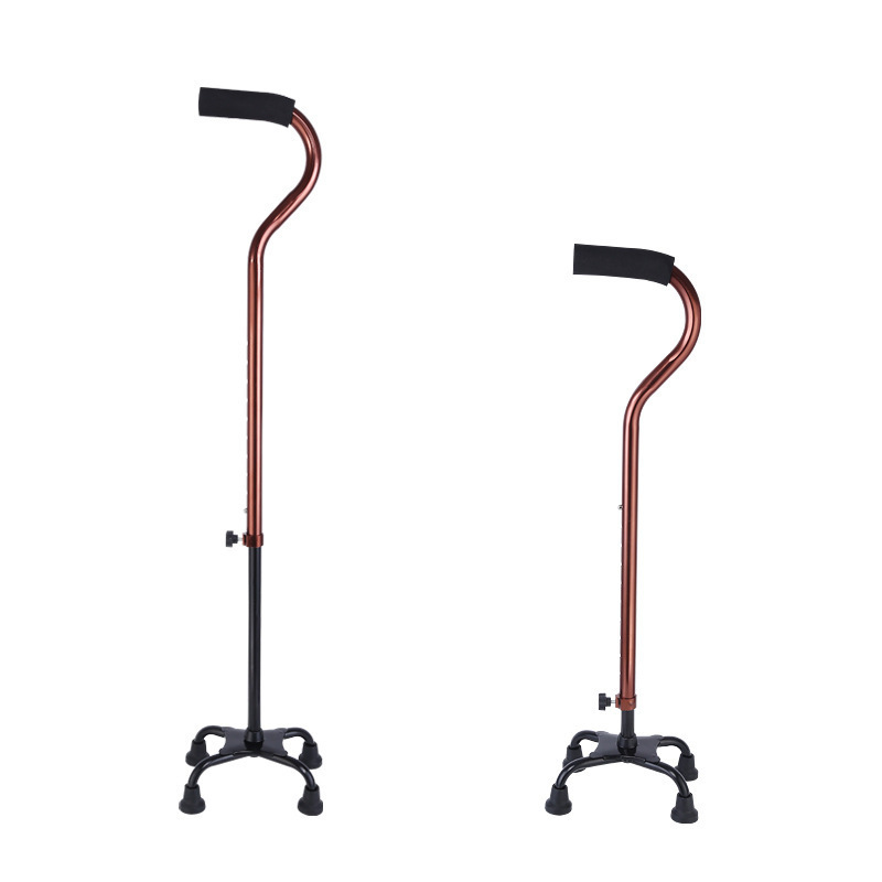 Walking Cane for Men & Women - Foldable Adjustable Collapsible Free Standing Cane Pivot Tip Heavy Duty with Travel Bag