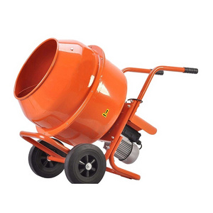 Small Capacity Machine Electric Concrete Mixer Motor Cement Mixer