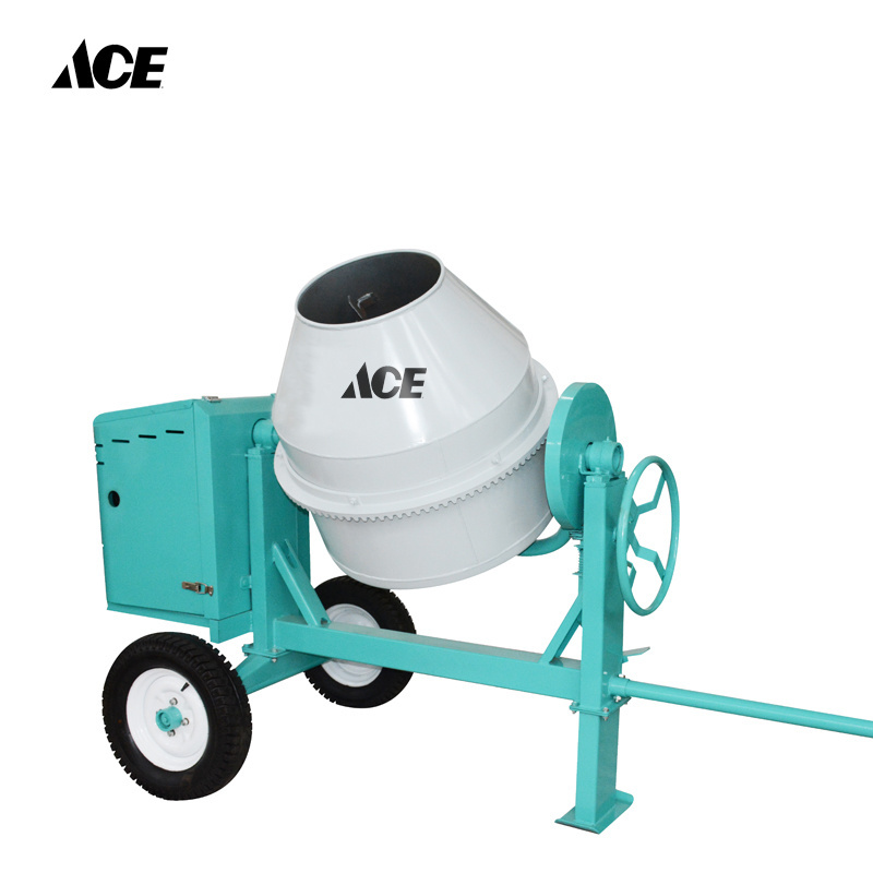 Electric Portable Wheelbarrow-Concrete Mixer Mini Concrete Mixer 350L