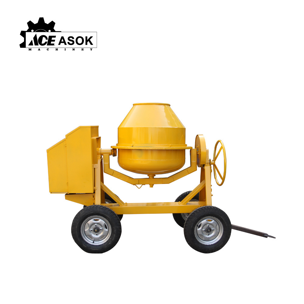 Volume of portable concrete mixer truck  concrete mixer machine