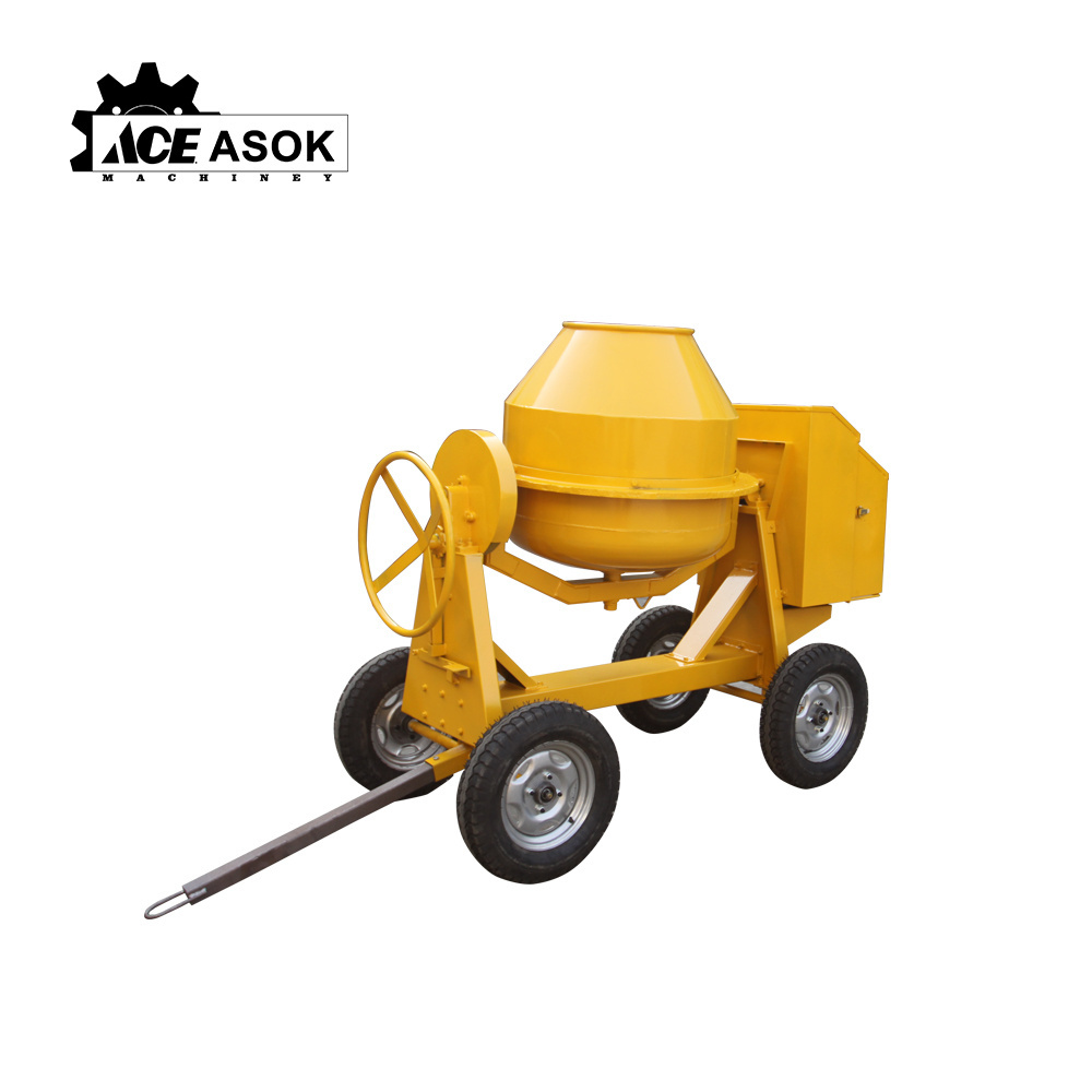 Volume of portable concrete mixer truck  concrete mixer machine